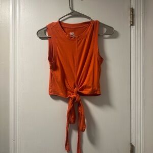 J. Dow Fitness Women's Tie Around Athletic Top